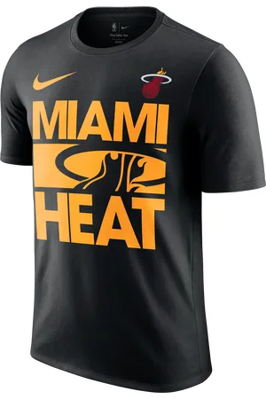 Nike Miami Heat Courtside NBA-herenshirt