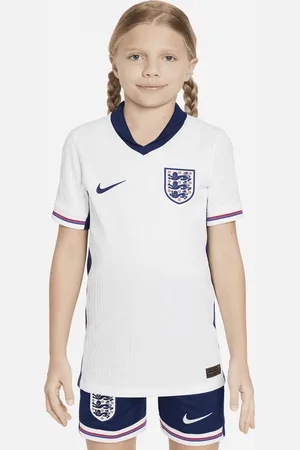 Nike Engeland (herenelftal) 2024/25 Match Thuis Dri-FIT ADV authentiek voetbalshirt voor kids