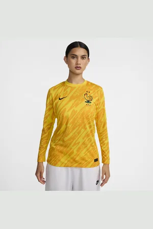 Nike FFF 2024 Stadium Goalkeeper Dri-FIT replicavoetbalshirt voor dames