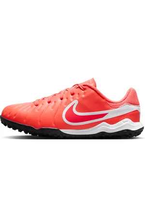 Nike Jr. Tiempo Legend 10 Academy low-top voetbalschoenen voor kleuters/kids (turf)