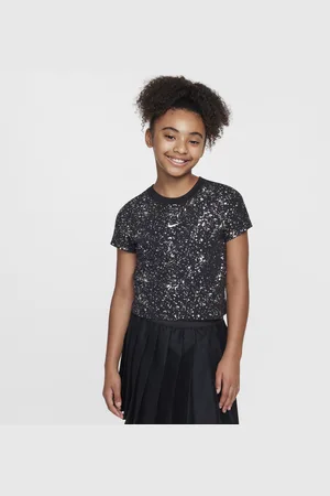Nike Sportswear Cropped T-shirt voor meisjes