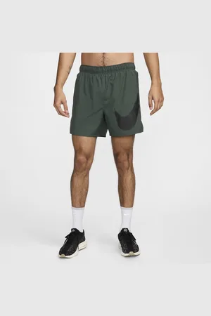 Nike Challenger Swoosh Dri-FIT hardloopshorts voor heren (13 cm)