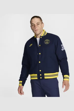 Nike Paris Saint-Germain Authentics voetbalvarsityjack voor heren