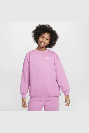 Nike Sportswear Club Fleece oversized sweatshirt voor kids