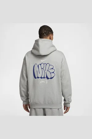Nike Solo Swoosh Fleecehoodie voor heren