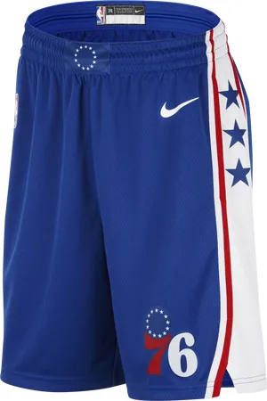 Nike Philadelphia 76ers Icon Edition Swingman Dri-FIT NBA-herenshorts