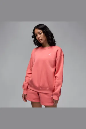 Jordan Brooklyn Fleece sweatshirt met ronde hals voor dames