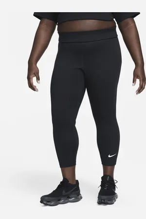 Nike Sportswear Classic 7/8-legging met hoge taille voor dames (Plus Size)