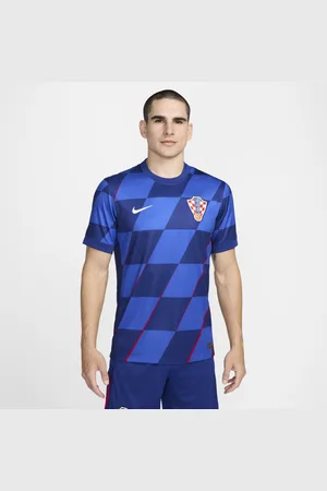 Nike Kroatië 2024/25 Stadium Uit Dri-FIT replica voetbalshirt voor heren