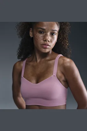 Nike Zenvy Strappy sport-bh met vulling en lichte ondersteuning