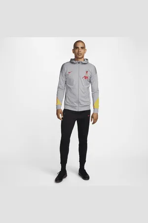 Nike Liverpool FC Strike Derde Dri-FIT knit voetbaltrainingspak met capuchon voor heren