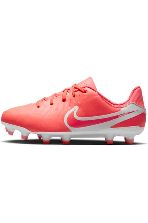Nike Jr. Tiempo Legend 10 Academy low-top voetbalschoenen voor kleuters/kids (meerdere ondergronden)