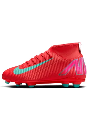 Nike Jr. Mercurial Superfly 10 Club high-top voetbalschoenen voor kleuters/kids (meerdere ondergronden)