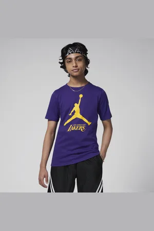 Jordan Los Angeles Lakers Essential NBA-shirt voor jongens