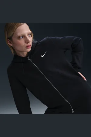 Nike Sportswear Phoenix Fleece hoodie met rits voor dames