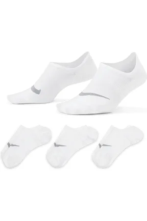 Nike Everyday Plus Lightweight Footie trainingssokken voor dames (3 paar)