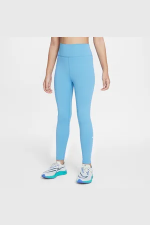 Nike One Dri-FIT legging met hoge taille voor meisjes