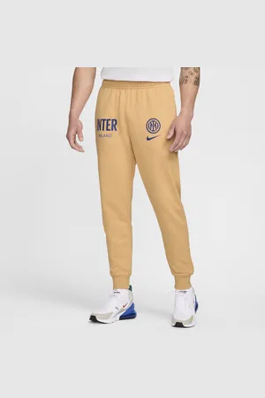 Nike Inter Milan Club Thuis voetbaljoggingbroek van sweatstof voor heren