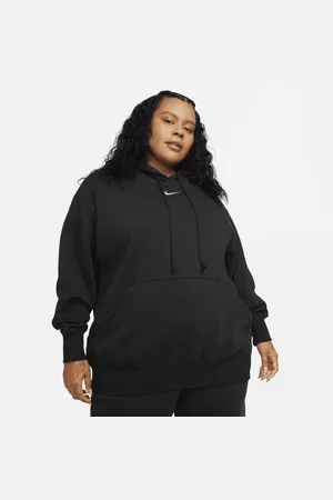 Nike Sportswear Phoenix Fleece oversized hoodie voor dames (Plus Size)