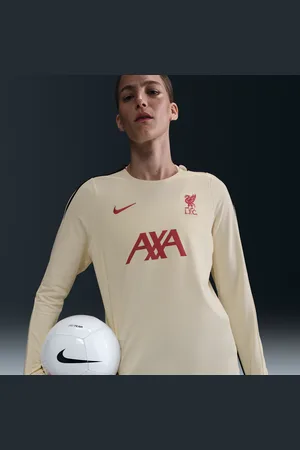 Nike Liverpool FC Strike Special Edition Dri-FIT knit voetbaltop met ronde hals voor dames