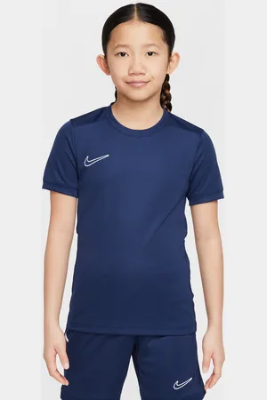 Nike Academy voetbaltop met Dri-FIT voor kids