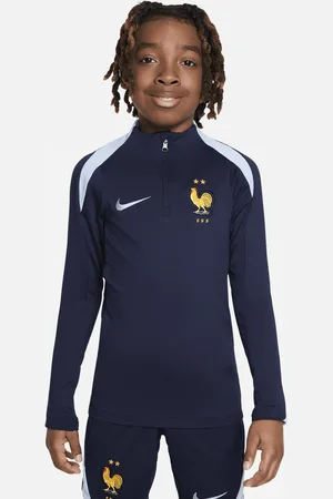 Nike FFF Strike Dri-FIT voetbaltrainingstop voor kids