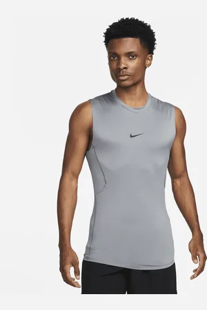 Nike Pro Dri-FIT strakke, mouwloze fitnesstop voor heren