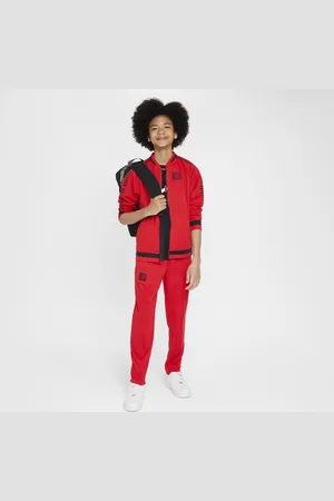 Nike Chicago Bulls Starting 5 Courtside NBA-trainingspak met Dri-FIT voor kids