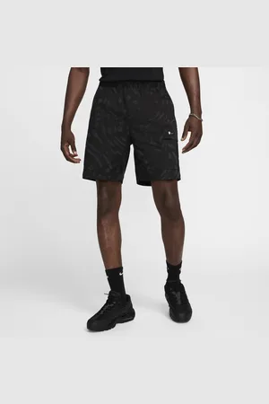 Nike Nigeria geweven voetbalshorts voor heren