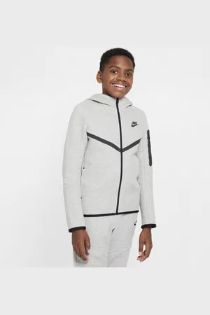 Nike Sportswear Tech Fleece Hoodie met rits voor kids