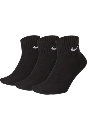 Nike Enkelsokken met demping (3 paar)
