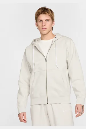 Nike Solo Swoosh Hoodie met rits voor heren