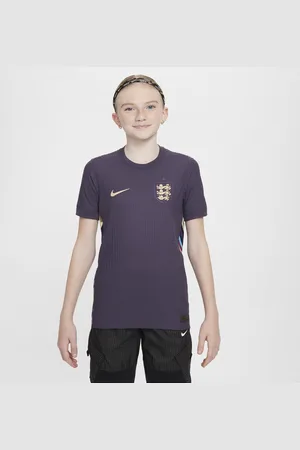 Nike Engeland (herenelftal) 2024/25 Match Uit Dri-FIT ADV authentiek voetbalshirt voor kids