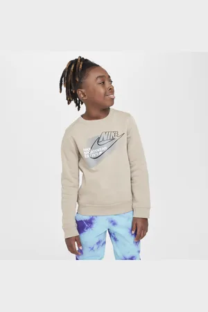 Nike Sportswear Standard Issue sweatshirt met ronde hals voor jongens