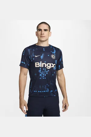 Nike Chelsea FC Academy Pro Dri-FIT warming-upvoetbaltop met korte mouwen voor heren