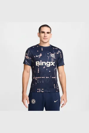 Nike Chelsea FC Academy Pro SE Dri-FIT warming-up voetbalshirt met korte mouwen voor heren