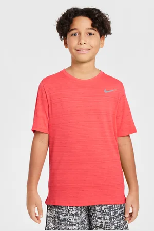 Nike Dri-FIT Miler trainingstop voor jongens