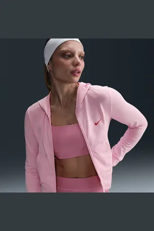 Nike Sportswear damestop met rits over de hele lengte, capuchon en lange mouwen