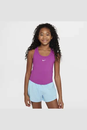 Nike One Fitted Dri-FIT tanktop voor meisjes