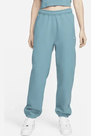 Nike Solo Swoosh Fleecebroek voor dames