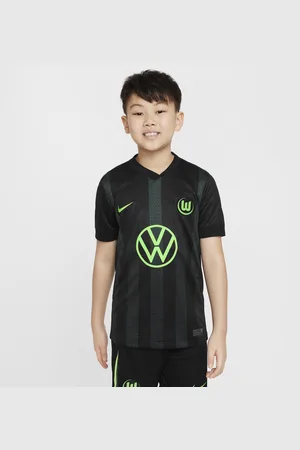 Nike VfL Wolfsburg 2024/25 Stadium Uit Dri-FIT replica voetbalshirt voor kids