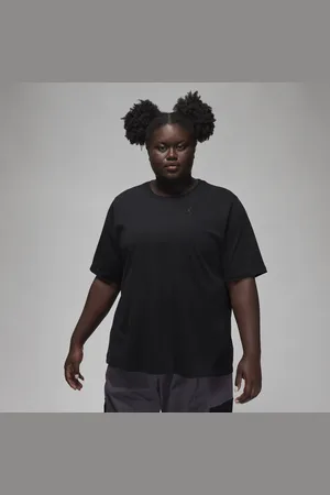 Jordan Essentials Girlfriend T-shirt voor dames (Plus Size)
