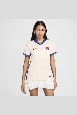 Nike Chelsea FC 2024/25 Stadium Uit Dri-FIT replicavoetbalshirt voor dames