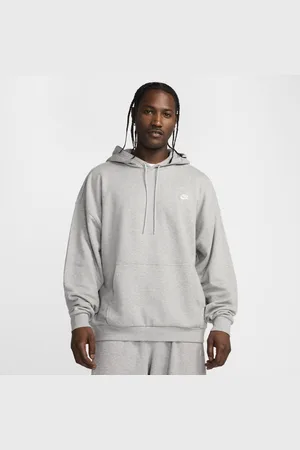 Nike Club Fleece oversized hoodie van sweatstof voor heren