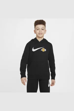 Nike Los Angeles Lakers Club Fleece Essential NBA-hoodie voor jongens