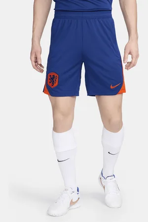 Nike Nederland Strike Dri-FIT knit voetbalshorts voor heren