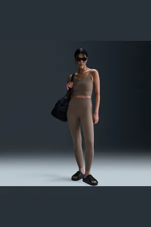 Nike Zenvy 7/8-legging met iets ondersteunende hoge taille voor dames