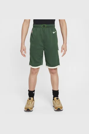 Nike Milwaukee Bucks 2023/24 Icon Edition Swingman NBA-jongensshorts