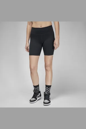 Jordan Sport bikeshorts met hoge taille voor dames (18 cm)