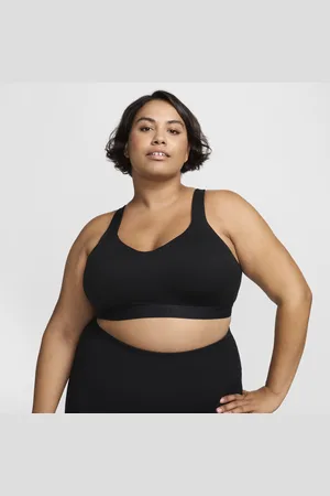Nike Indy High Support padded verstelbare sport-bh (Plus Size)